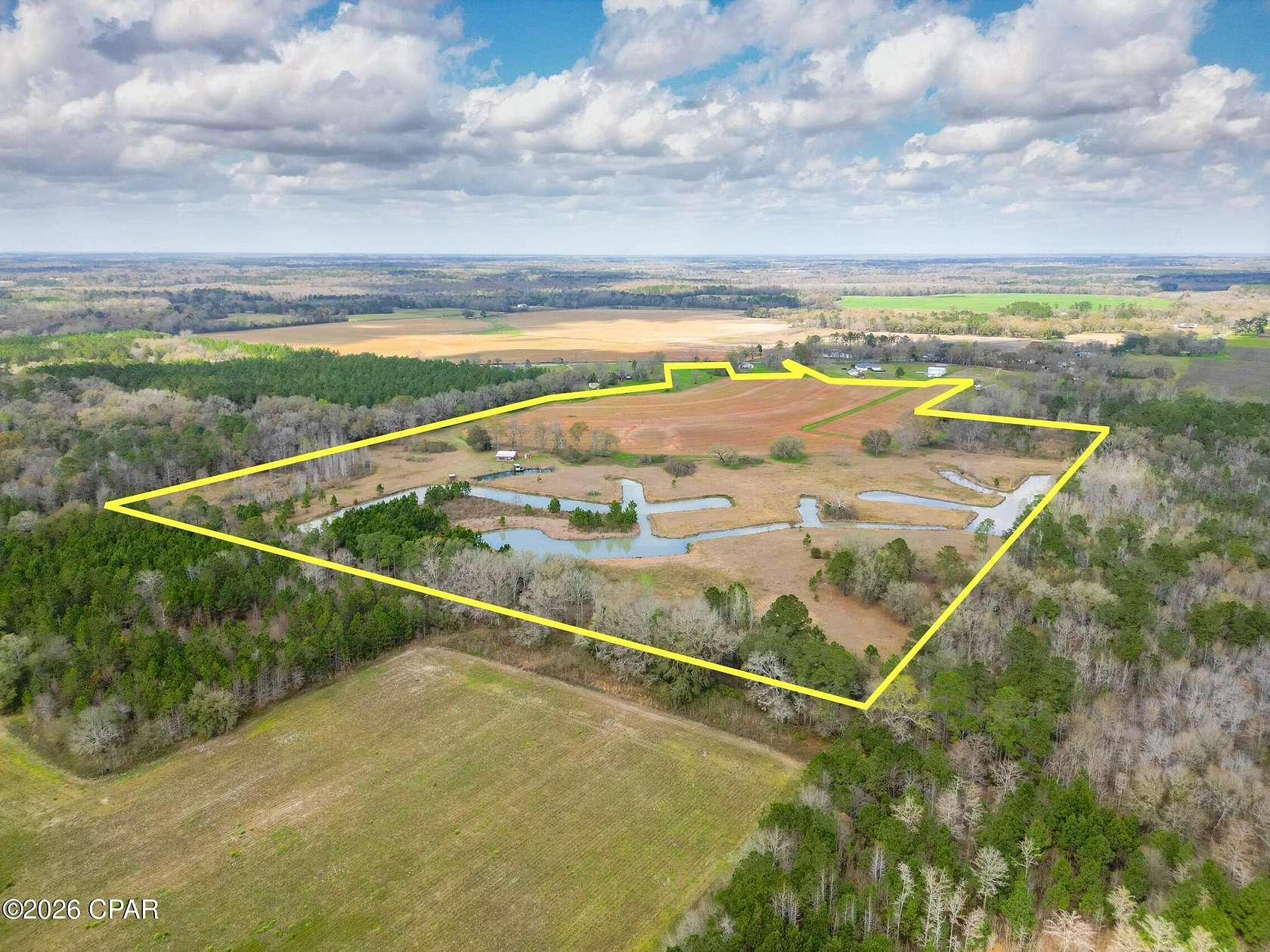 57.2 Acres of Land for Sale in Graceville, Florida