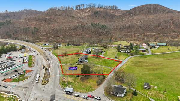 2.18 Acres of Commercial Land for Sale in Duffield, Virginia