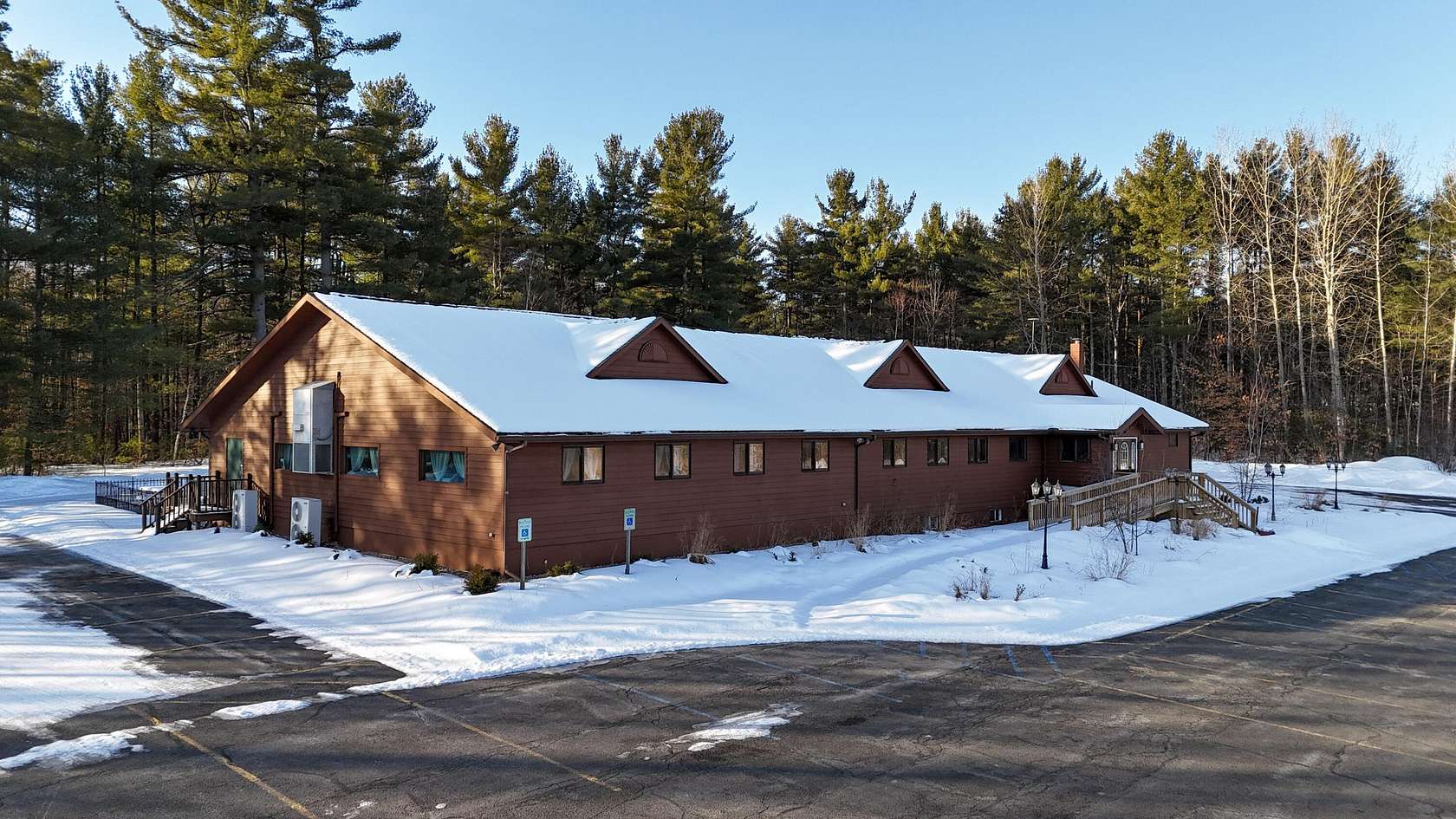 3.3 Acres of Improved Commercial Land for Sale in Peru, New York