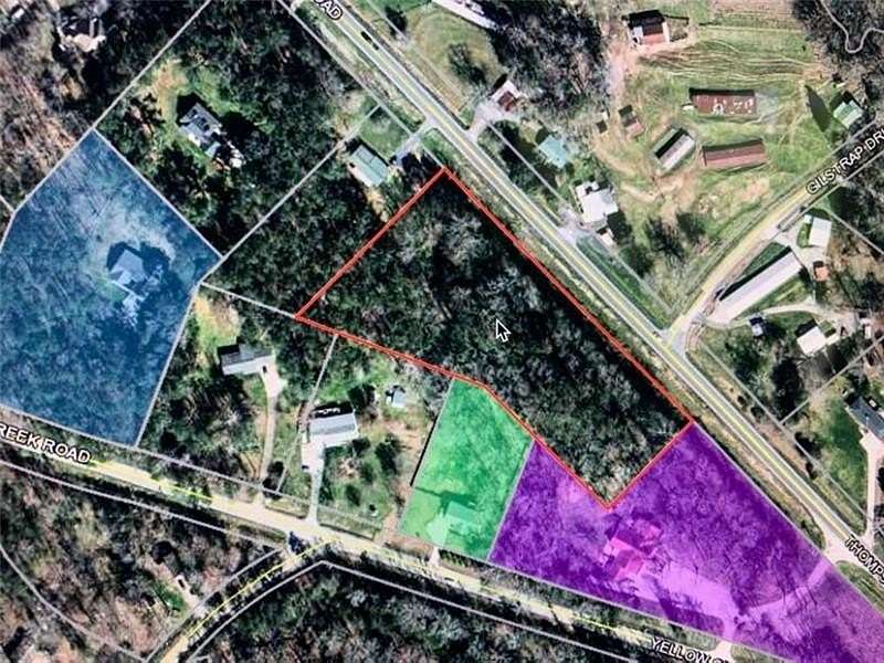 3 Acres of Residential Land for Sale in Murrayville, Georgia