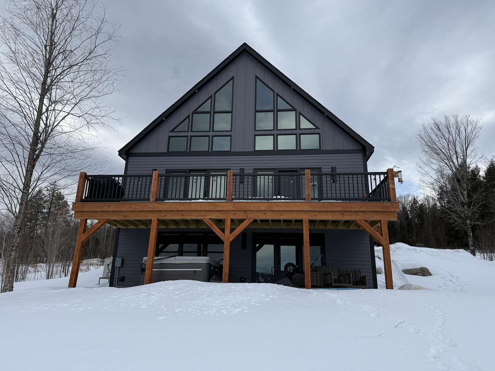 1.8 Acres of Land with Home for Sale in Bethel, Maine