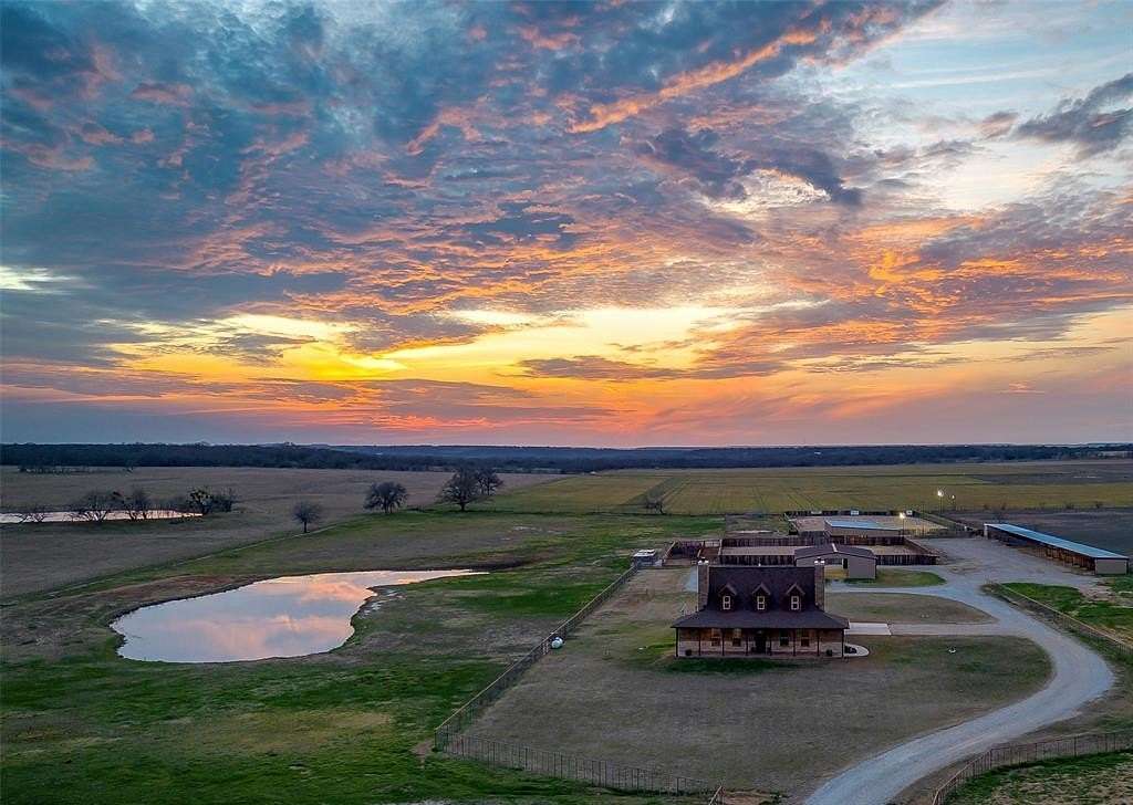 16 Acres of Land with Home for Sale in Millsap, Texas