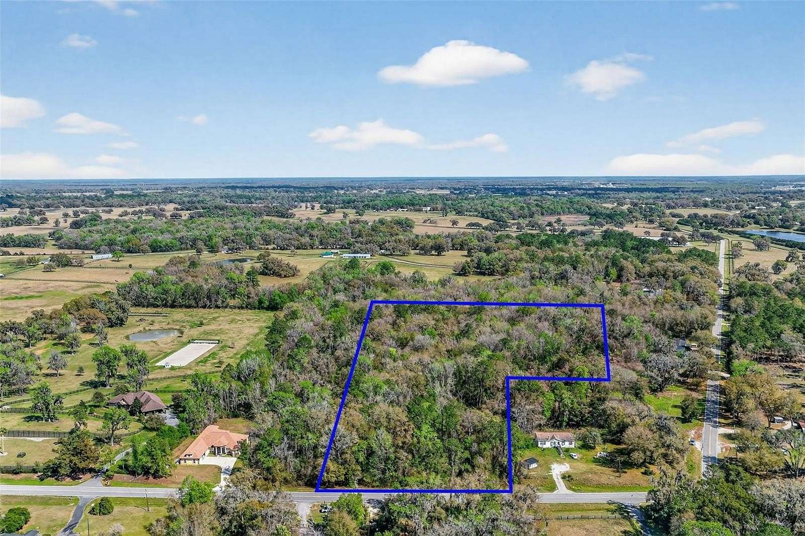 11.5 Acres of Land for Sale in Reddick, Florida