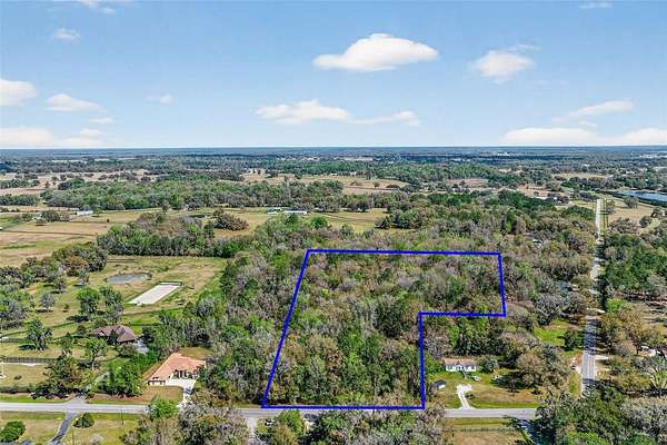 11.5 Acres of Land for Sale in Reddick, Florida