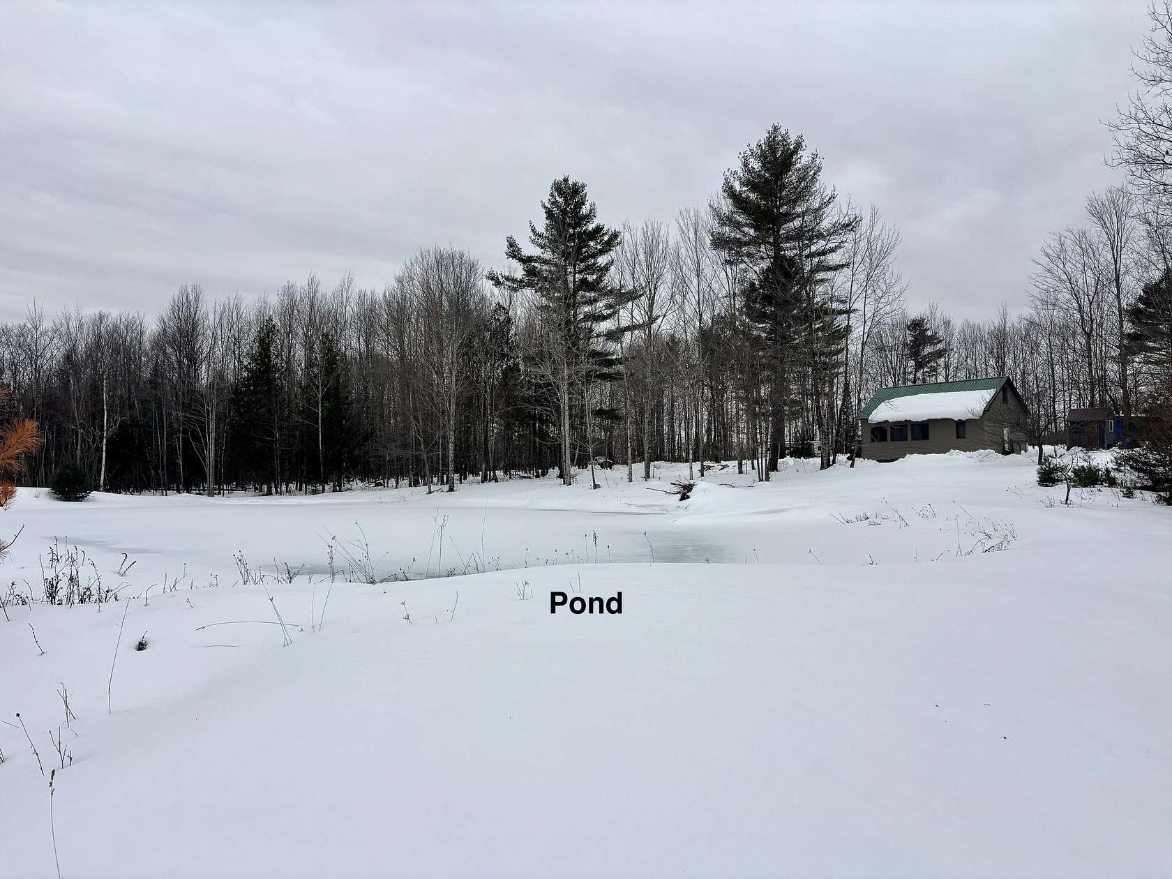 115 Acres of Recreational Land with Home for Sale in Pittsfield, Maine