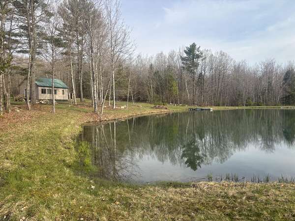 115 Acres of Recreational Land with Home for Sale in Pittsfield, Maine