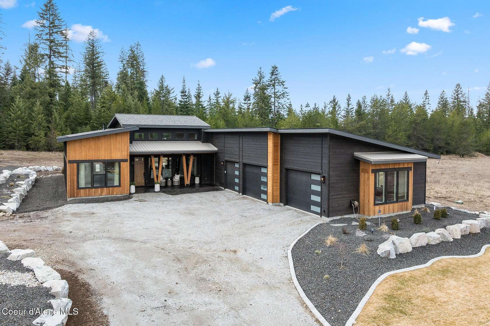 5 Acres of Land with Home for Sale in Athol, Idaho