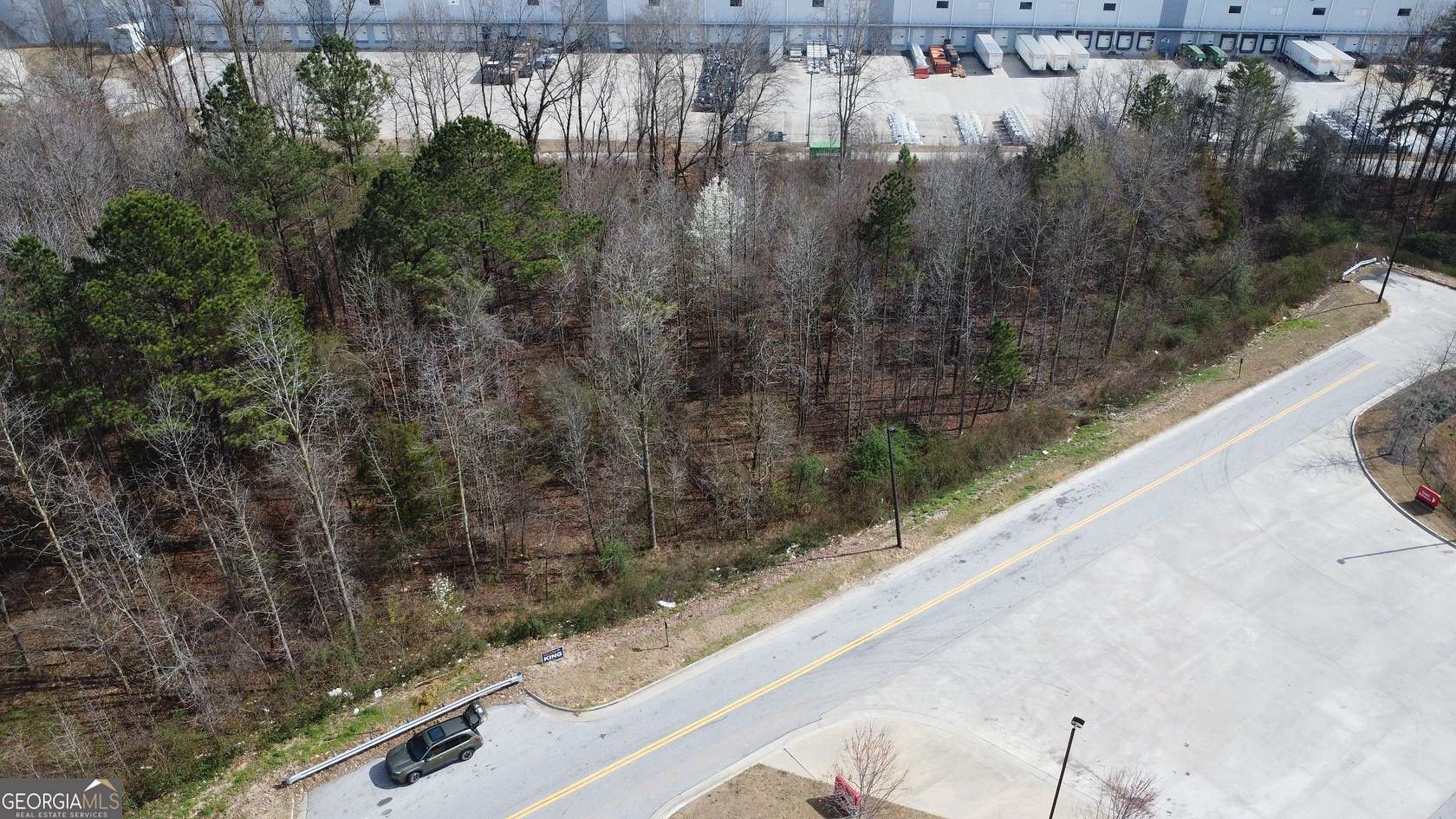 1.65 Acres of Commercial Land for Sale in Jefferson, Georgia