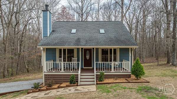 4.9 Acres of Land with Home for Sale in Colbert, Georgia