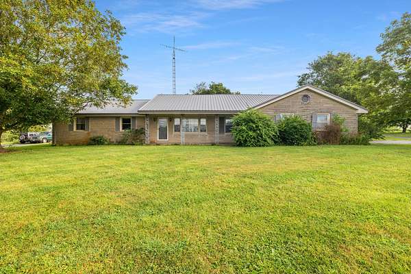 13 Acres of Land with Home for Auction in Salvisa, Kentucky