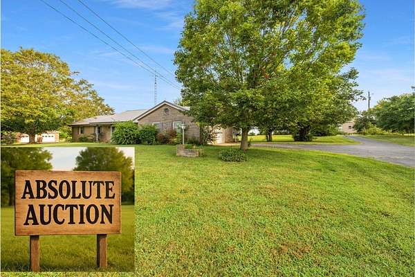13 Acres of Land with Home for Auction in Salvisa, Kentucky