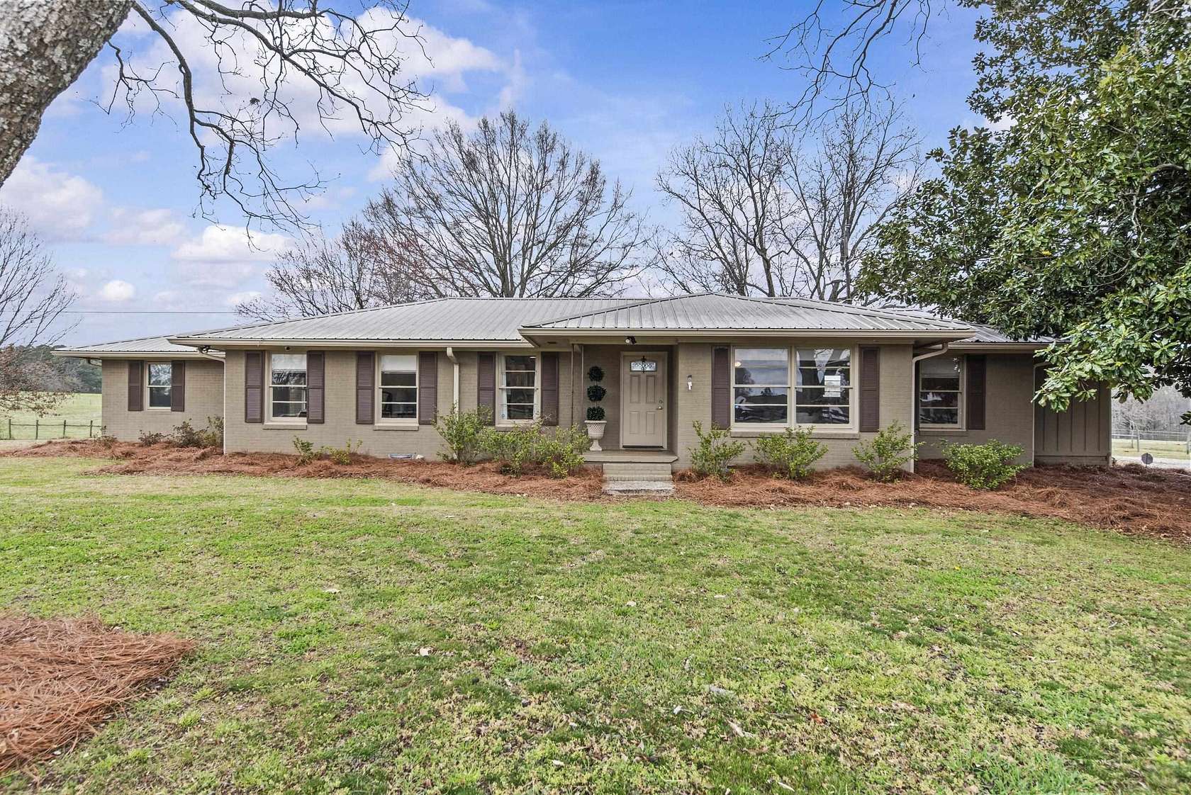 5 Acres of Land with Home for Sale in Madison, Georgia