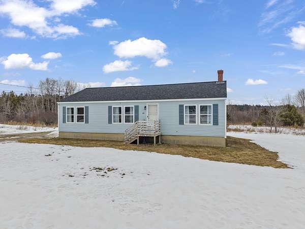4.72 Acres of Land with Home for Sale in Hampden, Maine