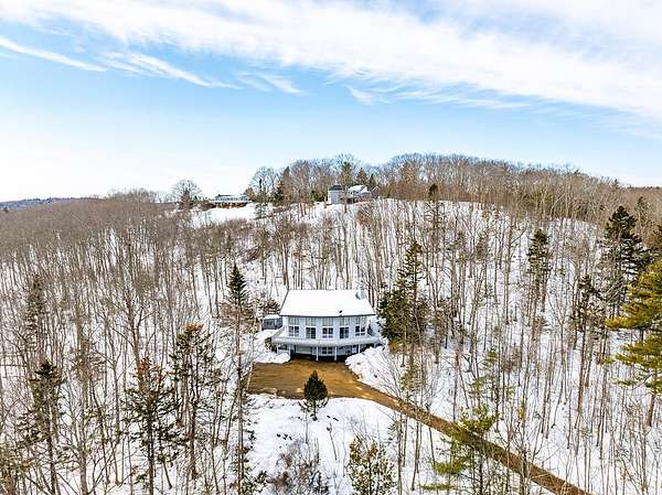3.6 Acres of Land with Home for Sale in Northport, Maine