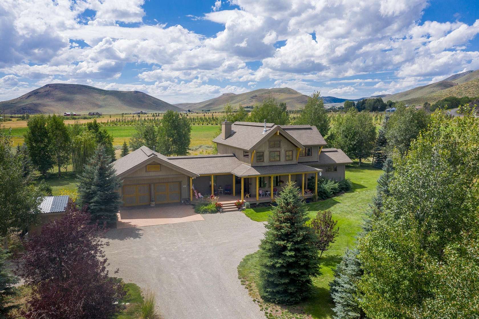 6 Acres of Land with Home for Sale in Hailey, Idaho