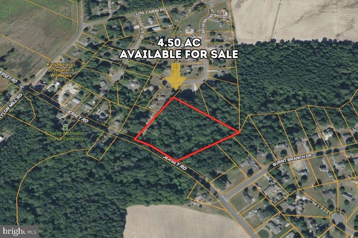 4.5 Acres of Residential Land for Sale in Salisbury, Maryland