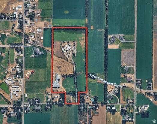 28.6 Acres of Land with Home for Sale in Charleston, Utah