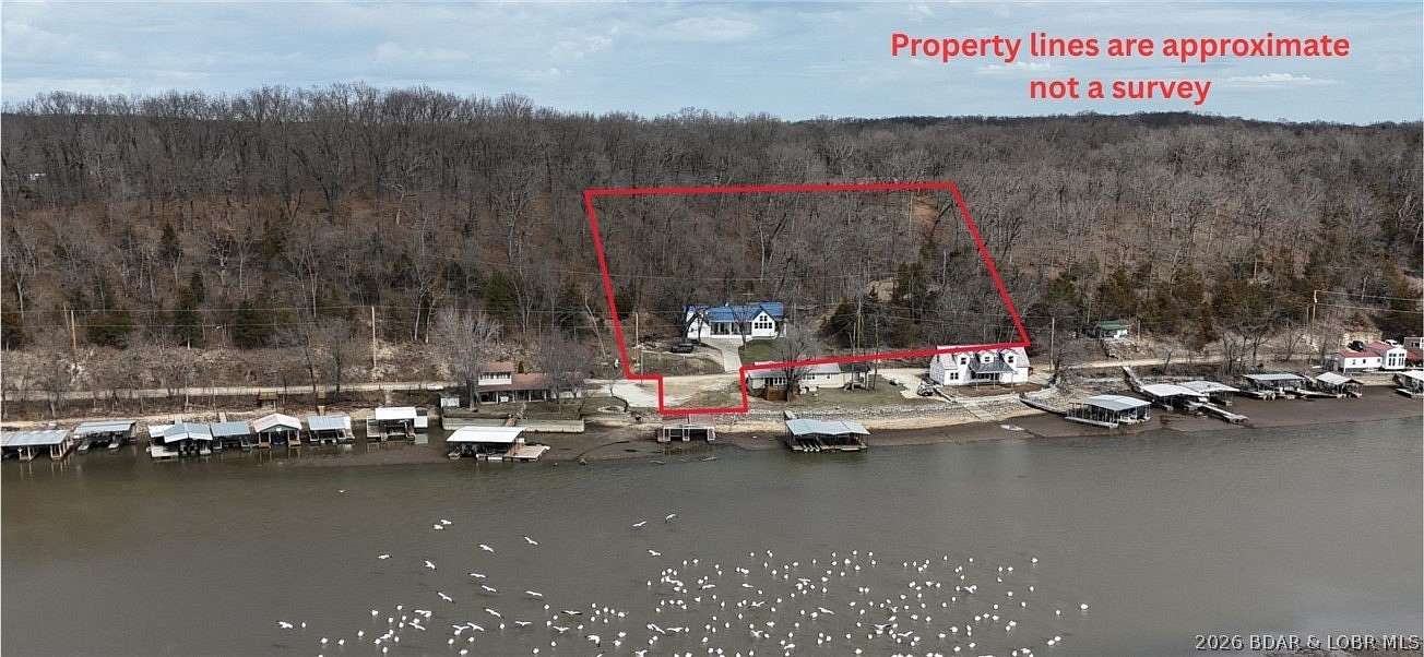 3.49 Acres of Land with Home for Sale in Barnett, Missouri