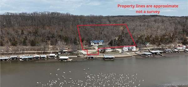 3.49 Acres of Land with Home for Sale in Barnett, Missouri
