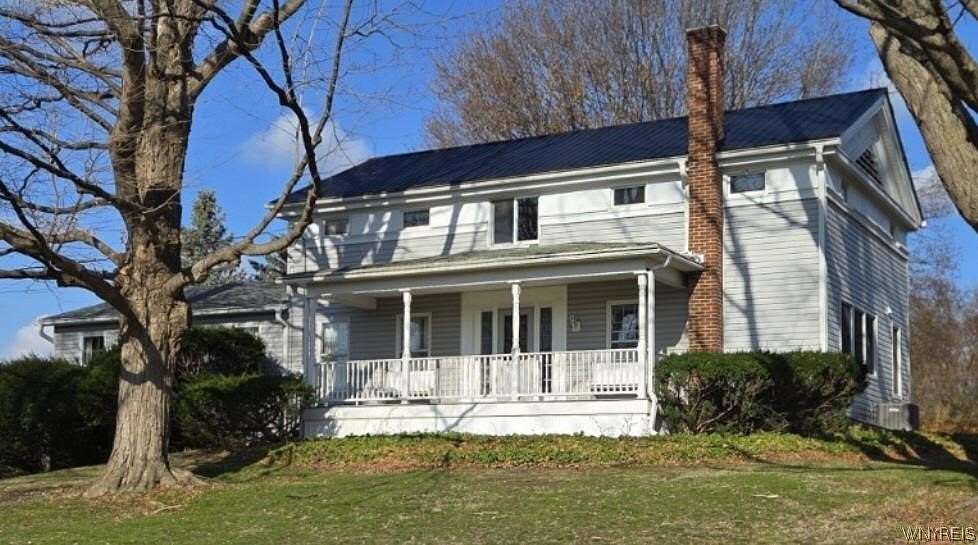 3.2 Acres of Land with Home for Auction in Accord, New York