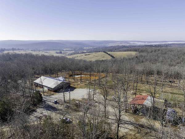 101 Acres of Land with Home for Sale in Williford, Arkansas