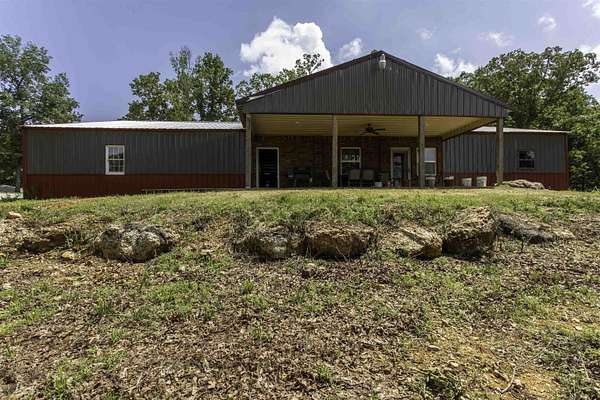 101 Acres of Land with Home for Sale in Williford, Arkansas