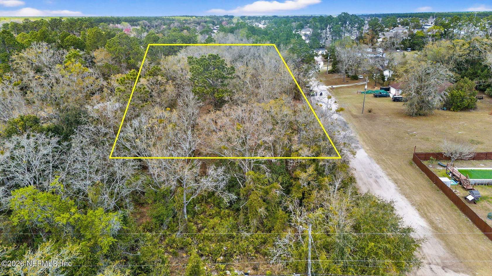 3.59 Acres of Residential Land for Sale in Jacksonville, Florida