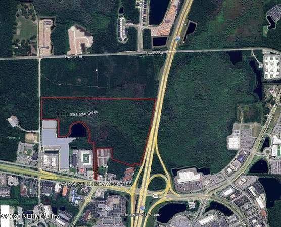 30.8 Acres of Mixed-Use Land for Sale in Jacksonville, Florida