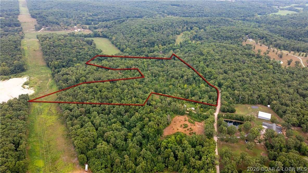 17.4 Acres of Land for Sale in Gravois Mills, Missouri