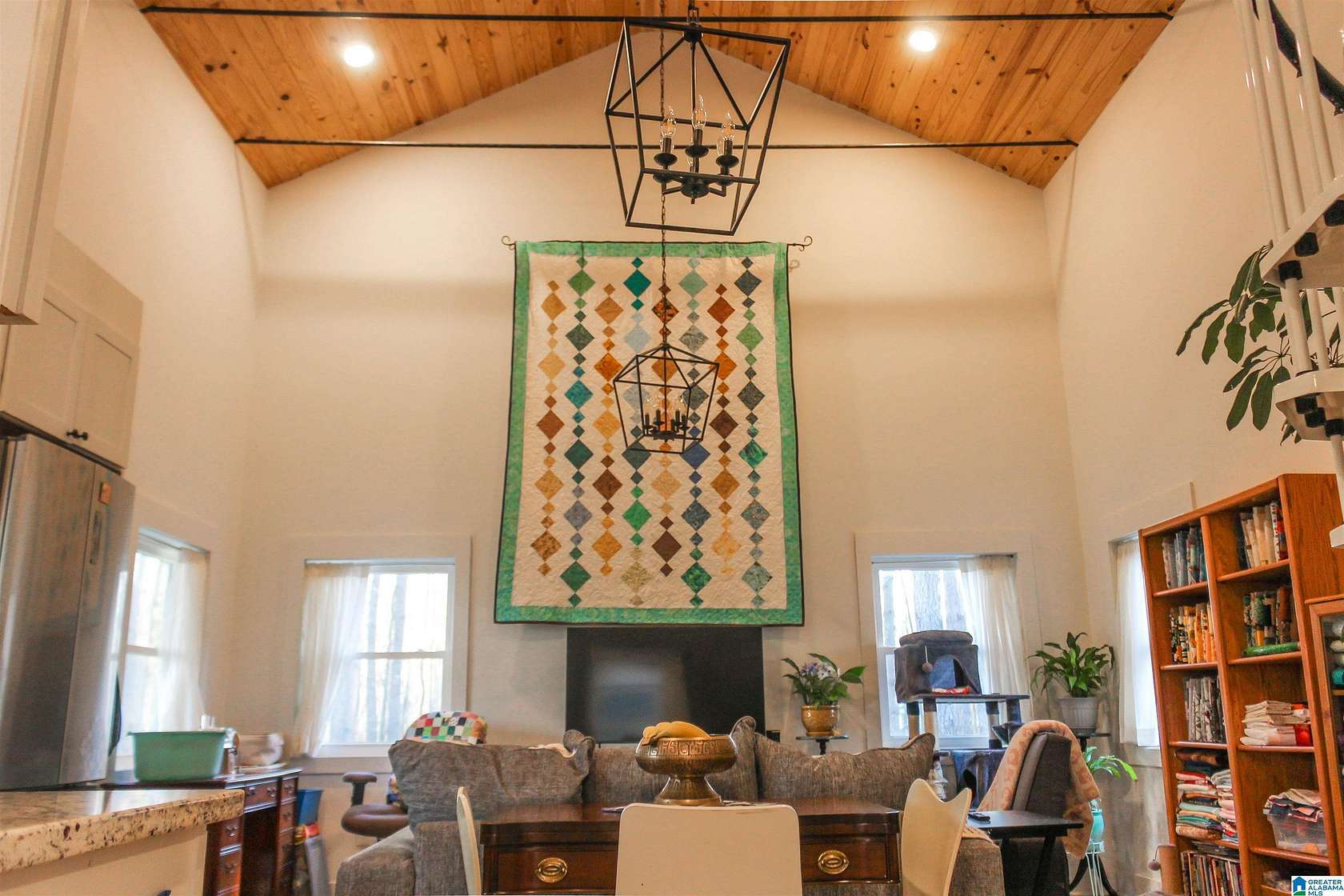 7.56 Acres of Land with Home for Sale in Sterrett, Alabama