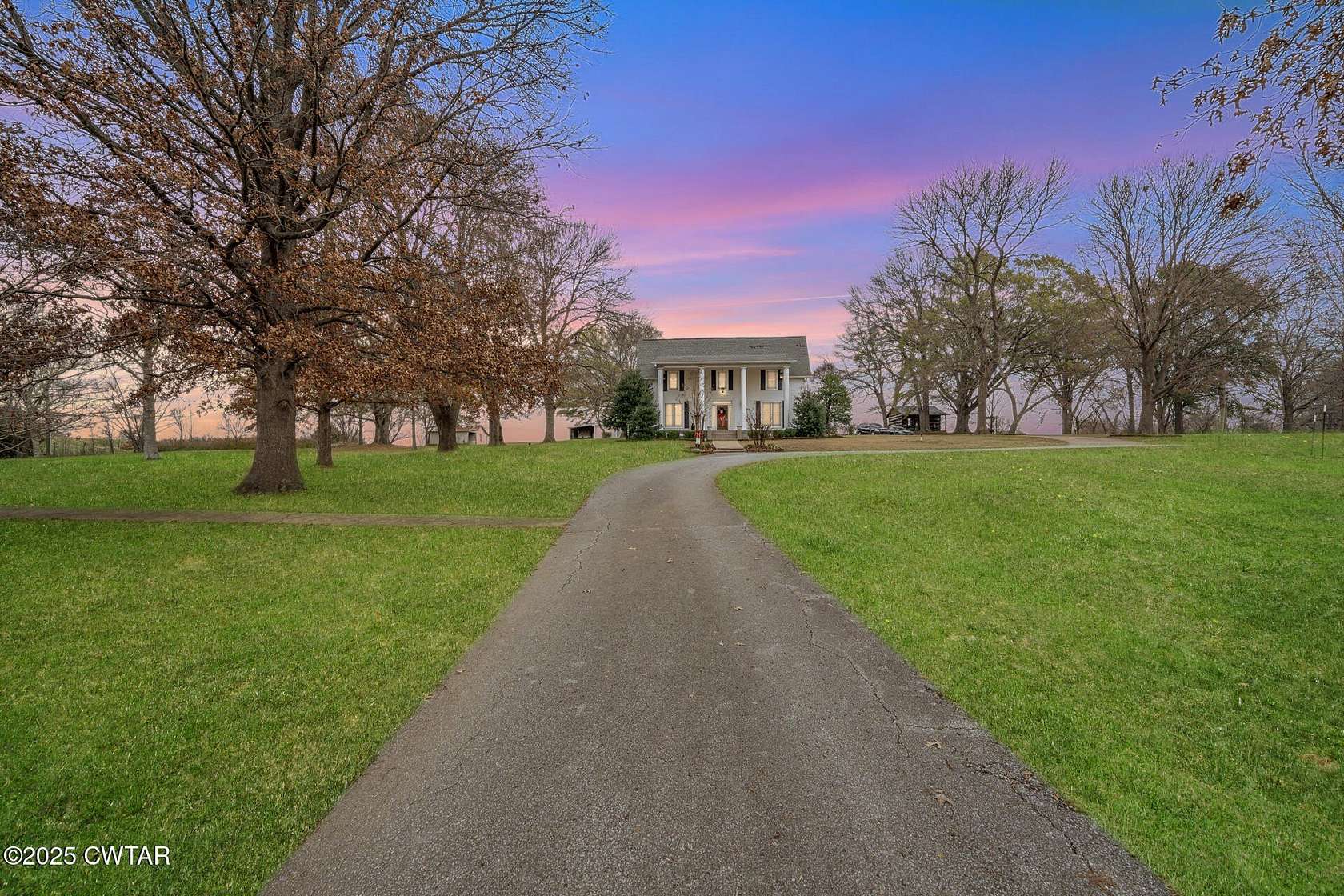 8.5 Acres of Land with Home for Sale in Rutherford, Tennessee