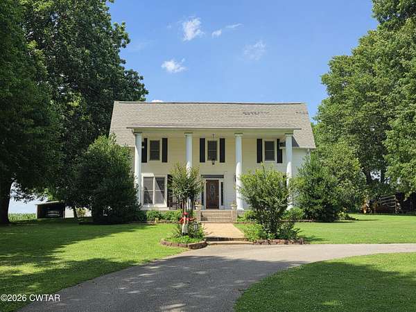 8.5 Acres of Land with Home for Sale in Rutherford, Tennessee