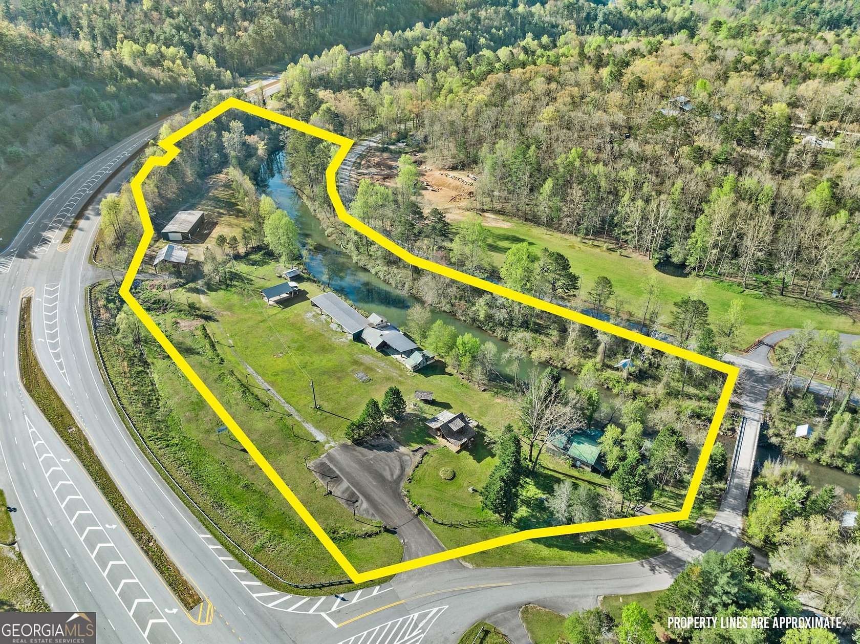 7.84 Acres of Commercial Land for Sale in Lakemont, Georgia