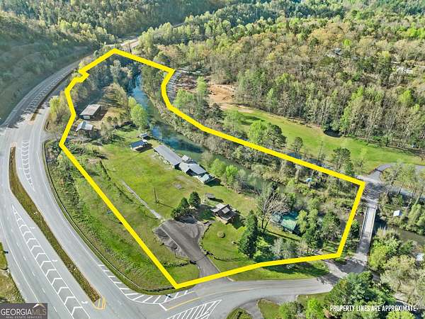 7.84 Acres of Commercial Land for Sale in Lakemont, Georgia