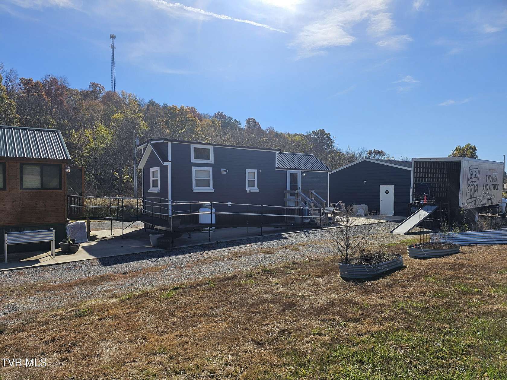 3.42 Acres of Land with Home for Sale in Parrottsville, Tennessee