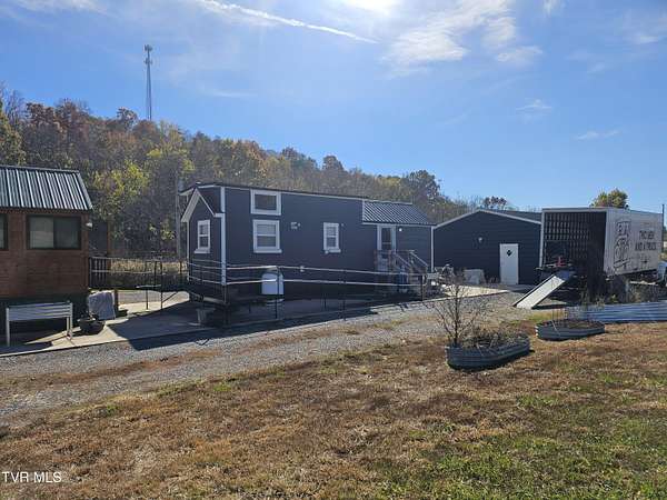 3.42 Acres of Land with Home for Sale in Parrottsville, Tennessee