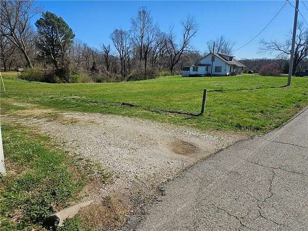 9.88 Acres of Residential Land for Sale in Lowell, Arkansas