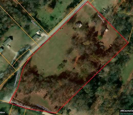 9.88 Acres of Land for Sale in Lowell, Arkansas