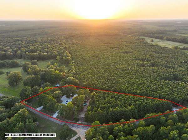 3.7 Acres of Residential Land for Sale in Haworth, Oklahoma