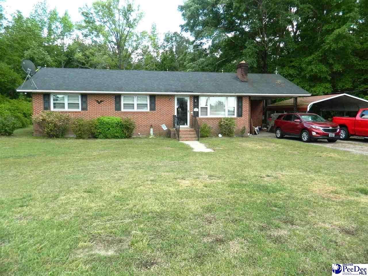6.1 Acres of Land with Home for Sale in Lamar, South Carolina