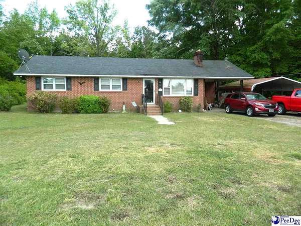 6.1 Acres of Land with Home for Sale in Lamar, South Carolina