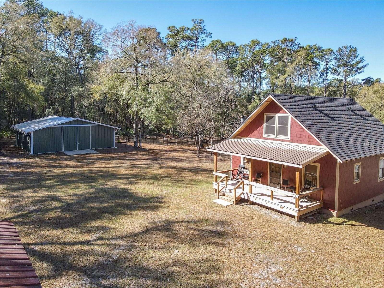 2.59 Acres of Land with Home for Sale in Altoona, Florida