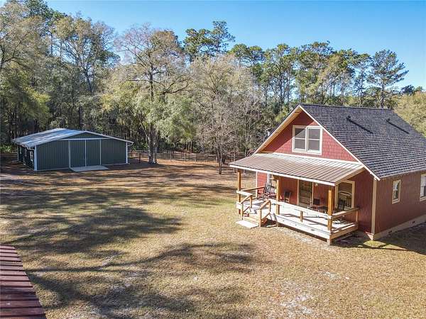 2.59 Acres of Land with Home for Sale in Altoona, Florida