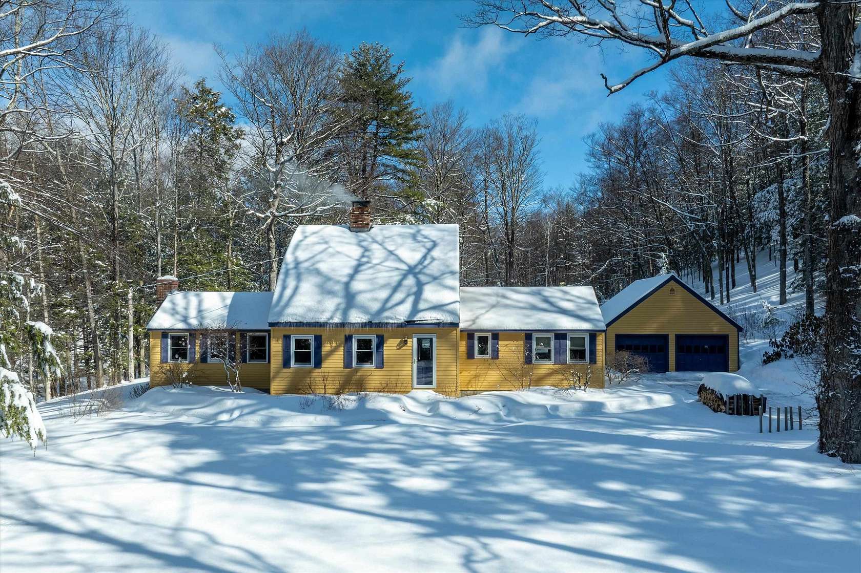 4.8 Acres of Land with Home for Sale in Brattleboro, Vermont