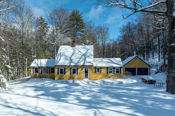 4.8 Acres of Land with Home for Sale in Brattleboro, Vermont