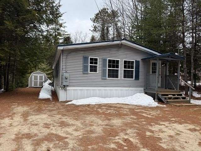 1.88 Acres of Land with Home for Sale in Campton Town, New Hampshire