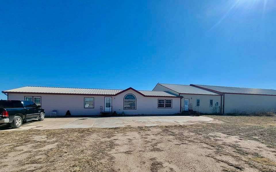 4.5 Acres of Land with Home for Sale in Morland, Kansas