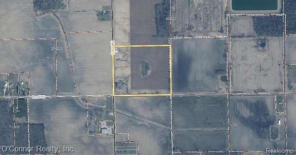 34 Acres of Agricultural Land for Sale in Mussey Township, Michigan