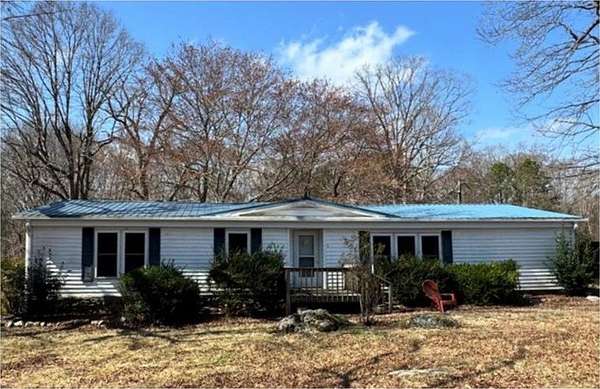 6 Acres of Land with Home for Sale in Clarksville, Virginia