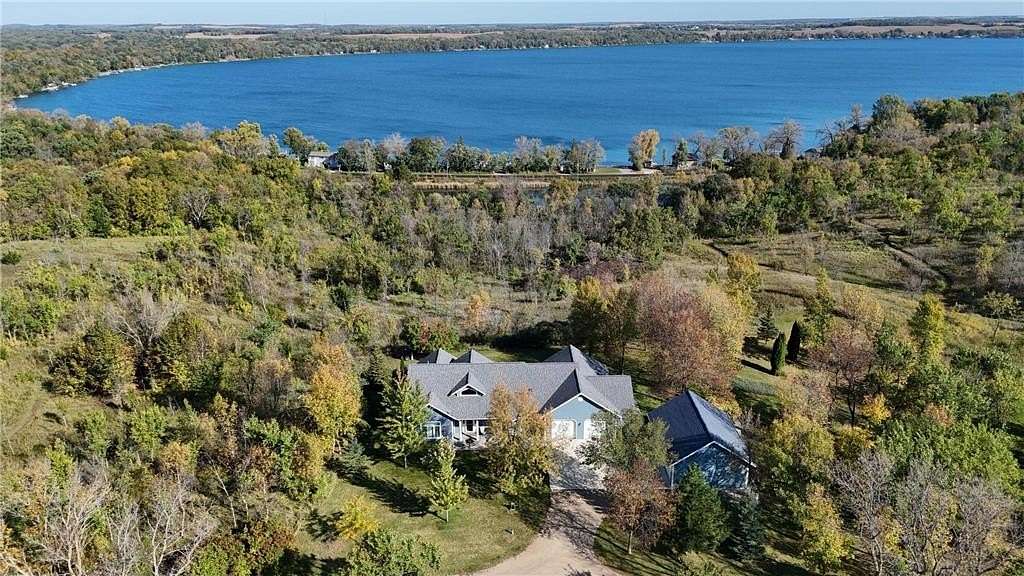 10.6 Acres of Land with Home for Sale in Battle Lake, Minnesota